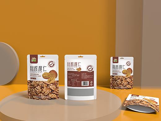 琥珀核桃包装设计