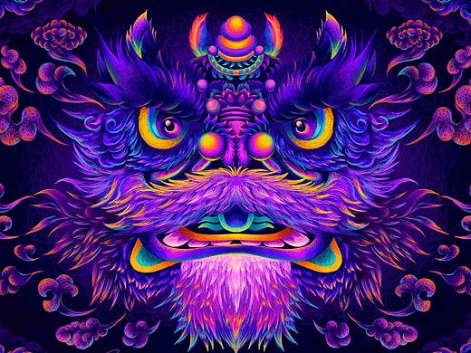 醒狮踏云 / 西安年·最中国