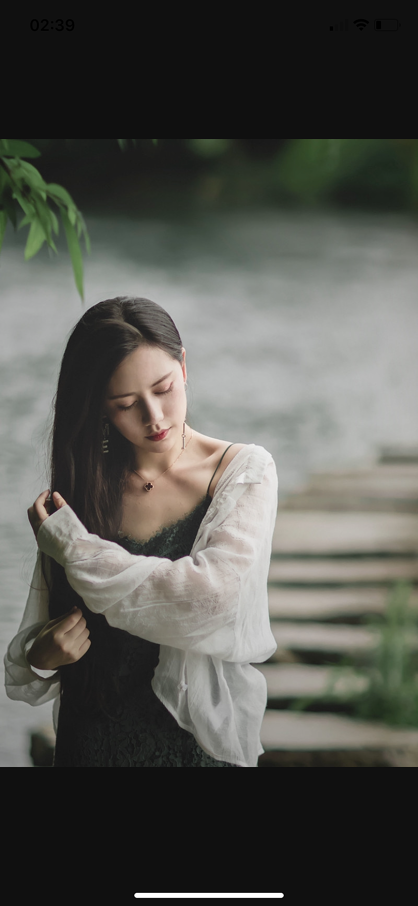 湖景#美女#（图ZMjE2NTEyNDQw） - 人像摄影 - 站酷设计师CM川沐原创素材 - 站酷ZCOOL