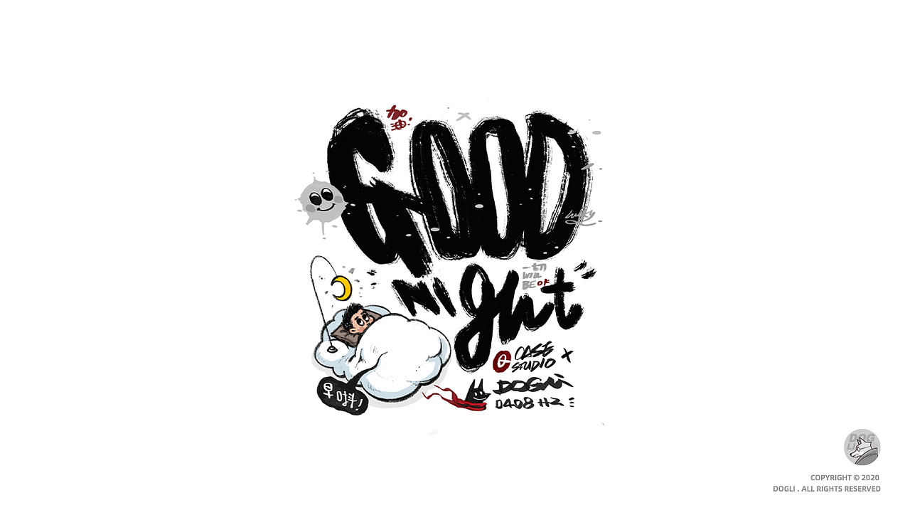 创意小涂鸦合集|插画|新锐潮流插画|dogli_狗粒_原创作品-站酷zcool