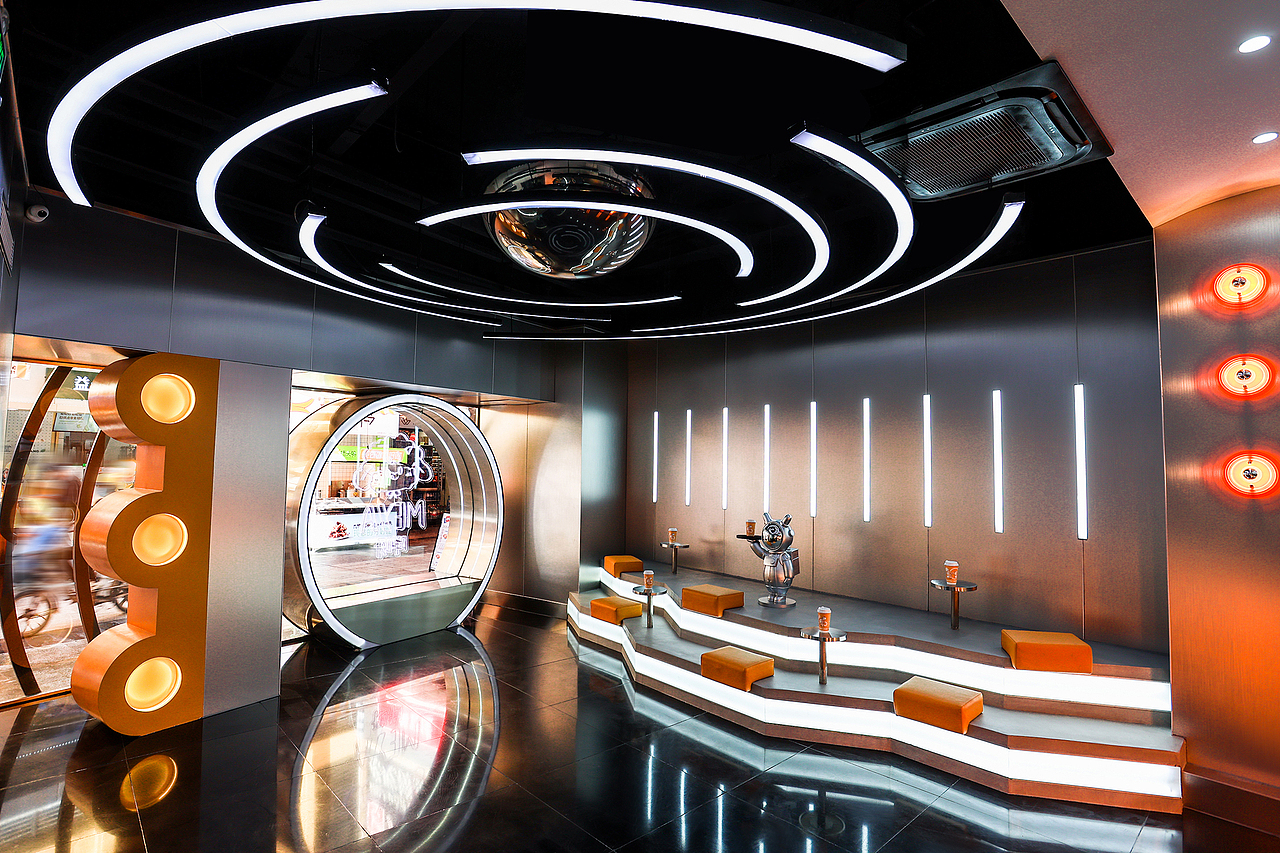 【新作】LK DESIGN 刘柯设计 | MEYA茶饮 --- 完工实拍