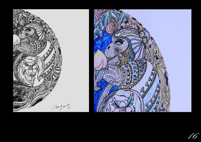 图案设计（图ZODAxNTc5NDA=） - 绘画 - 站酷设计师CC小朋友原创素材 - 站酷ZCOOL