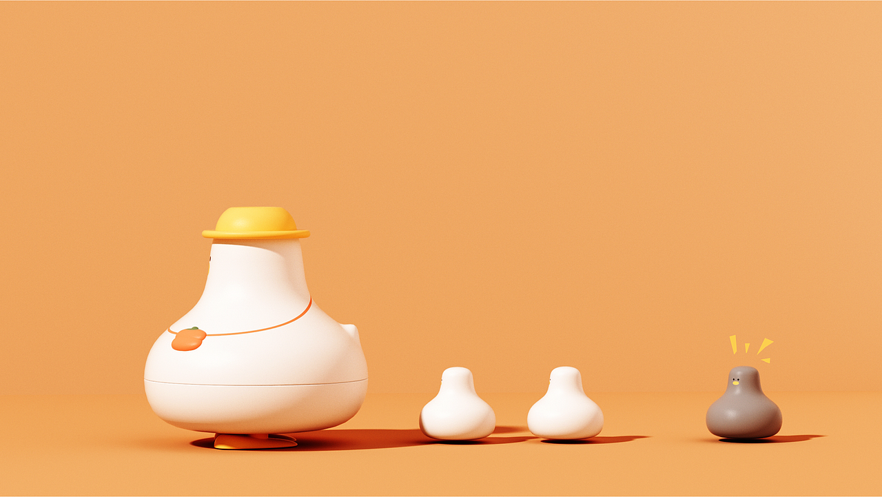 Hi I'm LUCKDUCK-形象衍生产品设计（图ZMjcxNzEyNDAw） - 生活用品 - 站酷设计师感物工业设计原创素材 - 站酷ZCOOL