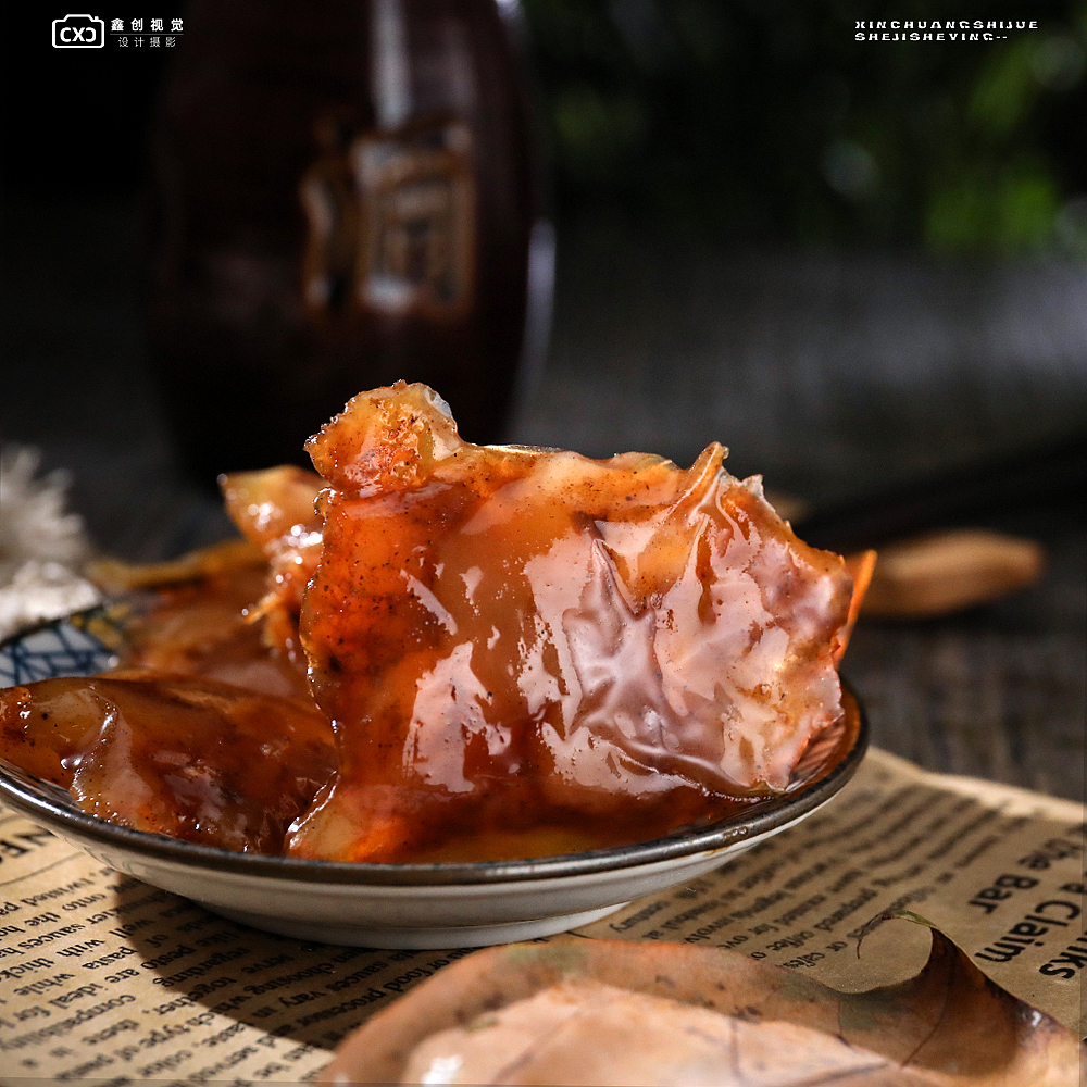 卤汁牛肉,灯影牛肉摄影