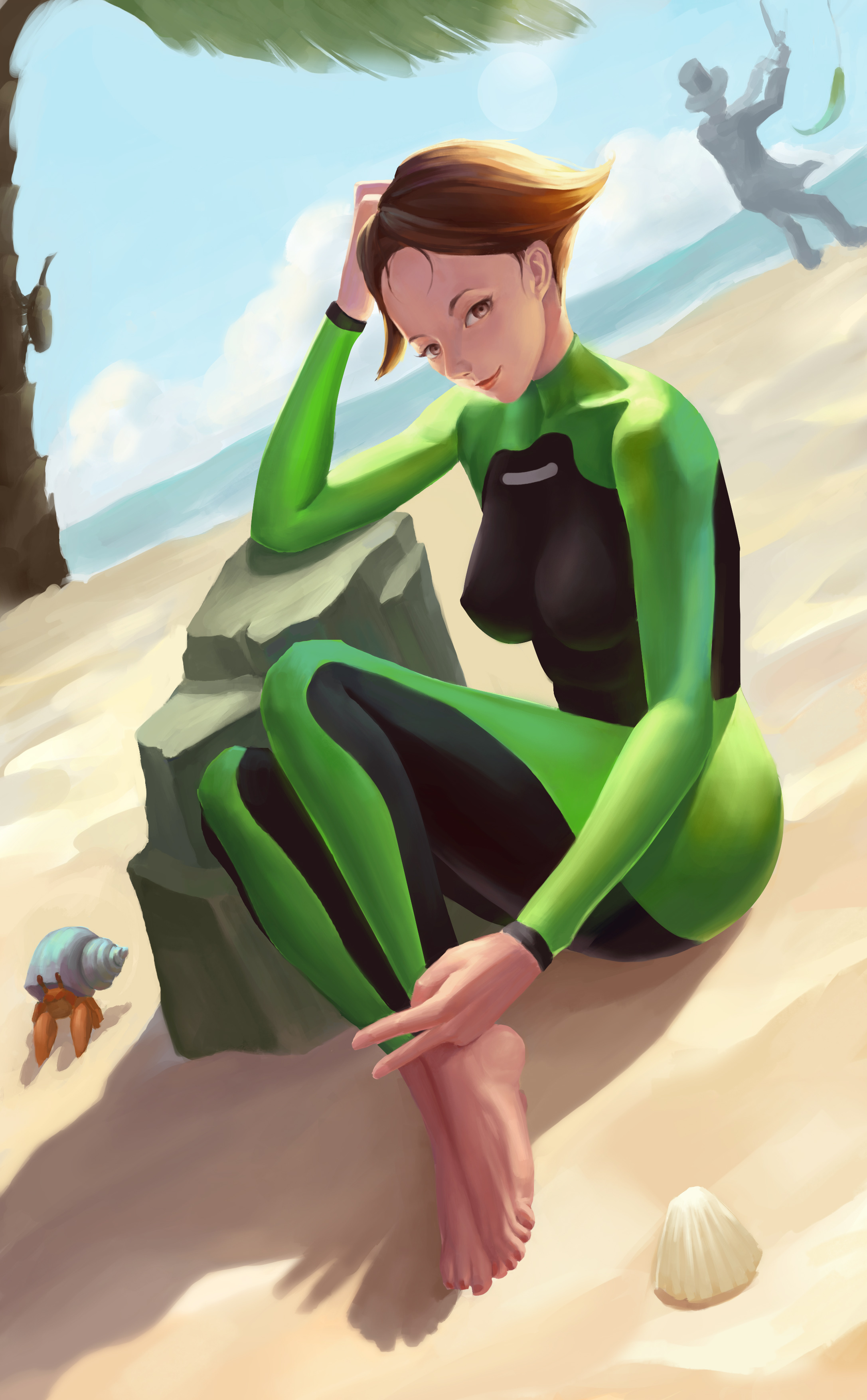 动物之森 村长同人|插画|插画习作|jm决明 - 原创作品 - 站酷 (zcool)