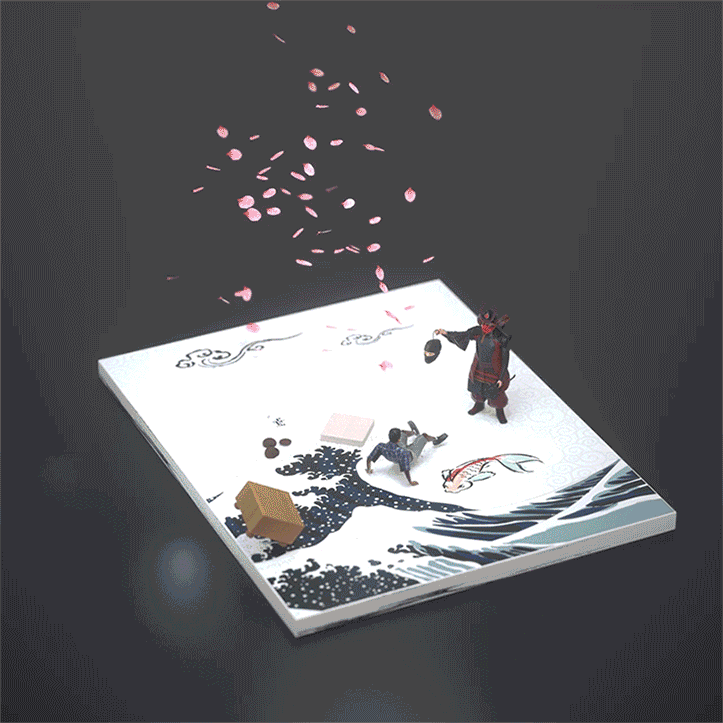 C4D系列作品——《世界碎片化》