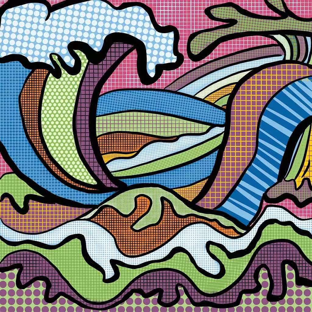 波普艺术94|插画|创作习作|z832088956_原创作品-站酷zcool