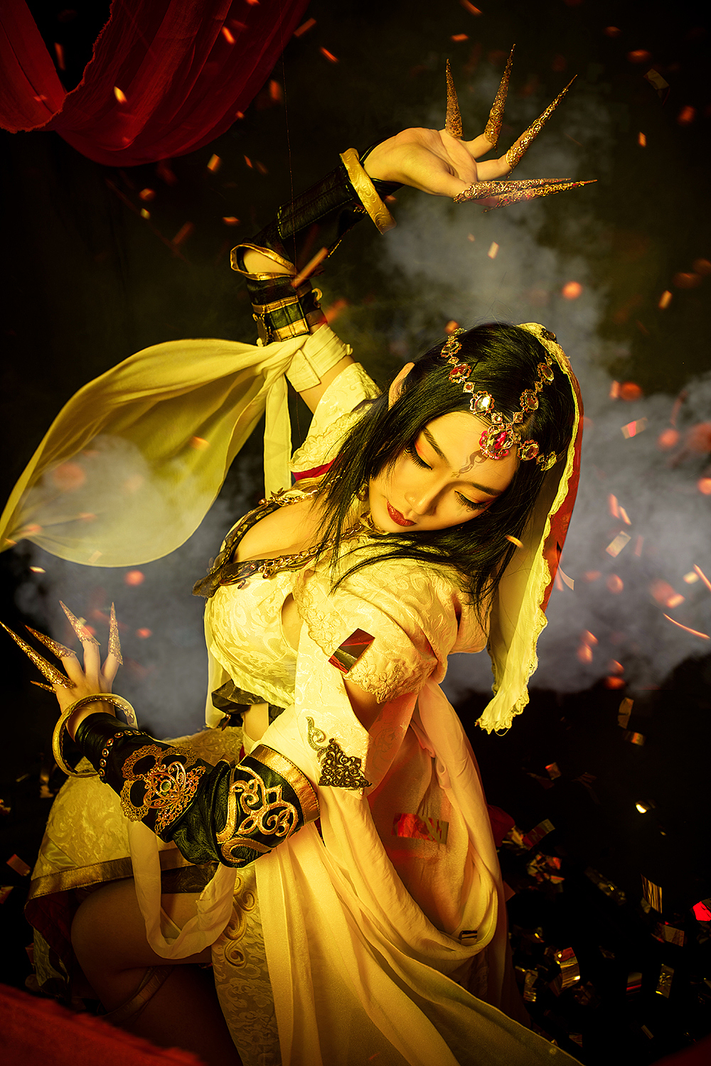 cos剑侠情缘三61破军喵姐61cn楠烨