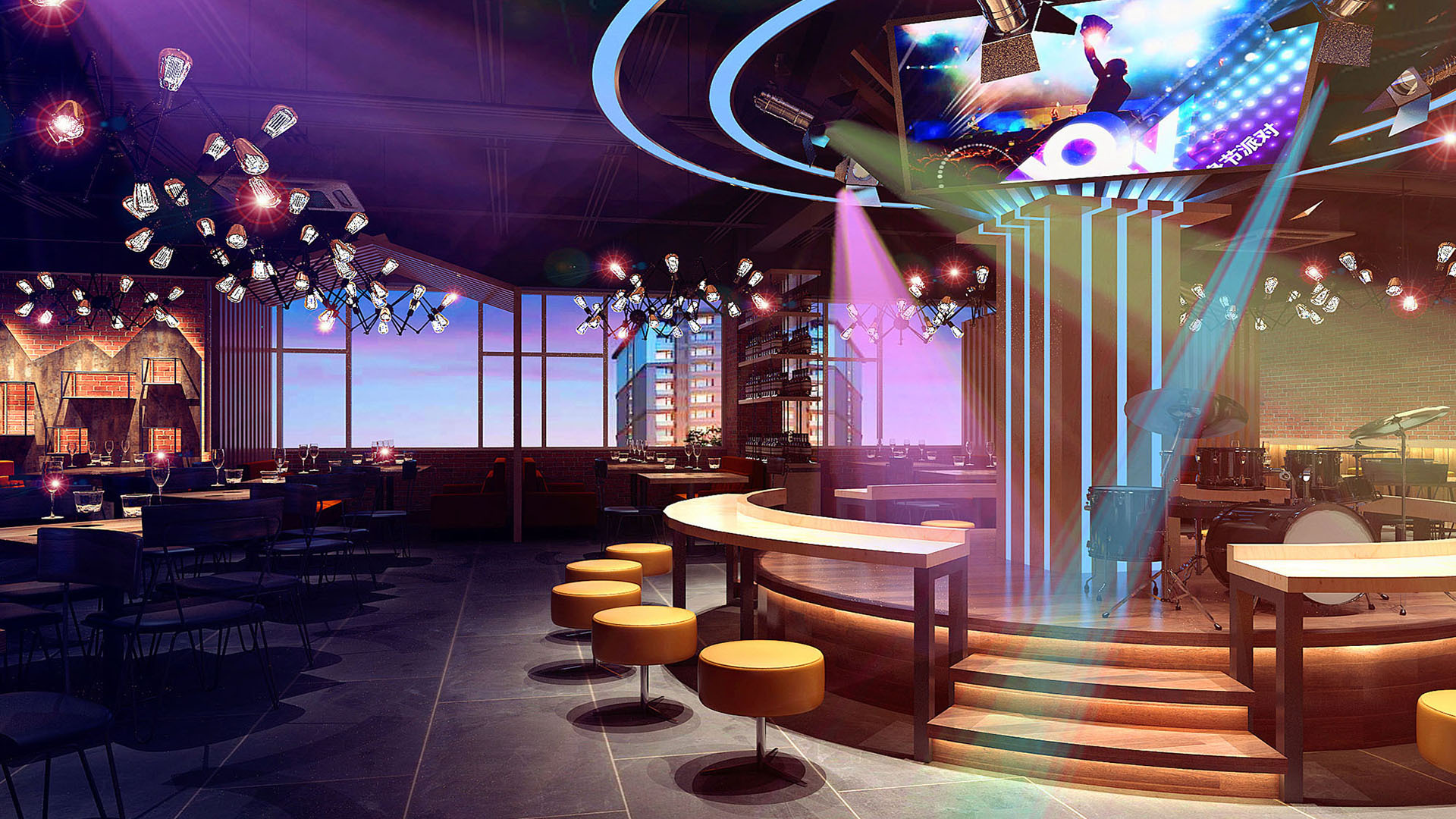 山东太歌装饰设计之商业空间设计集