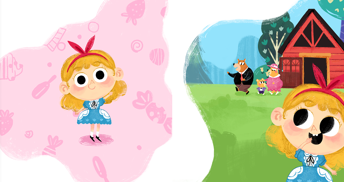 金凤花与三只小熊