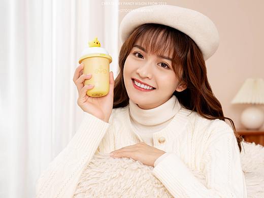 天天爱消除联名冬季奶茶暖手宝｜活泼俏皮可爱暖色系