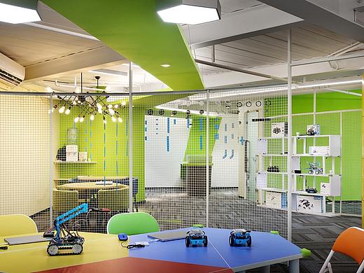 深圳程趣机器人培训中心