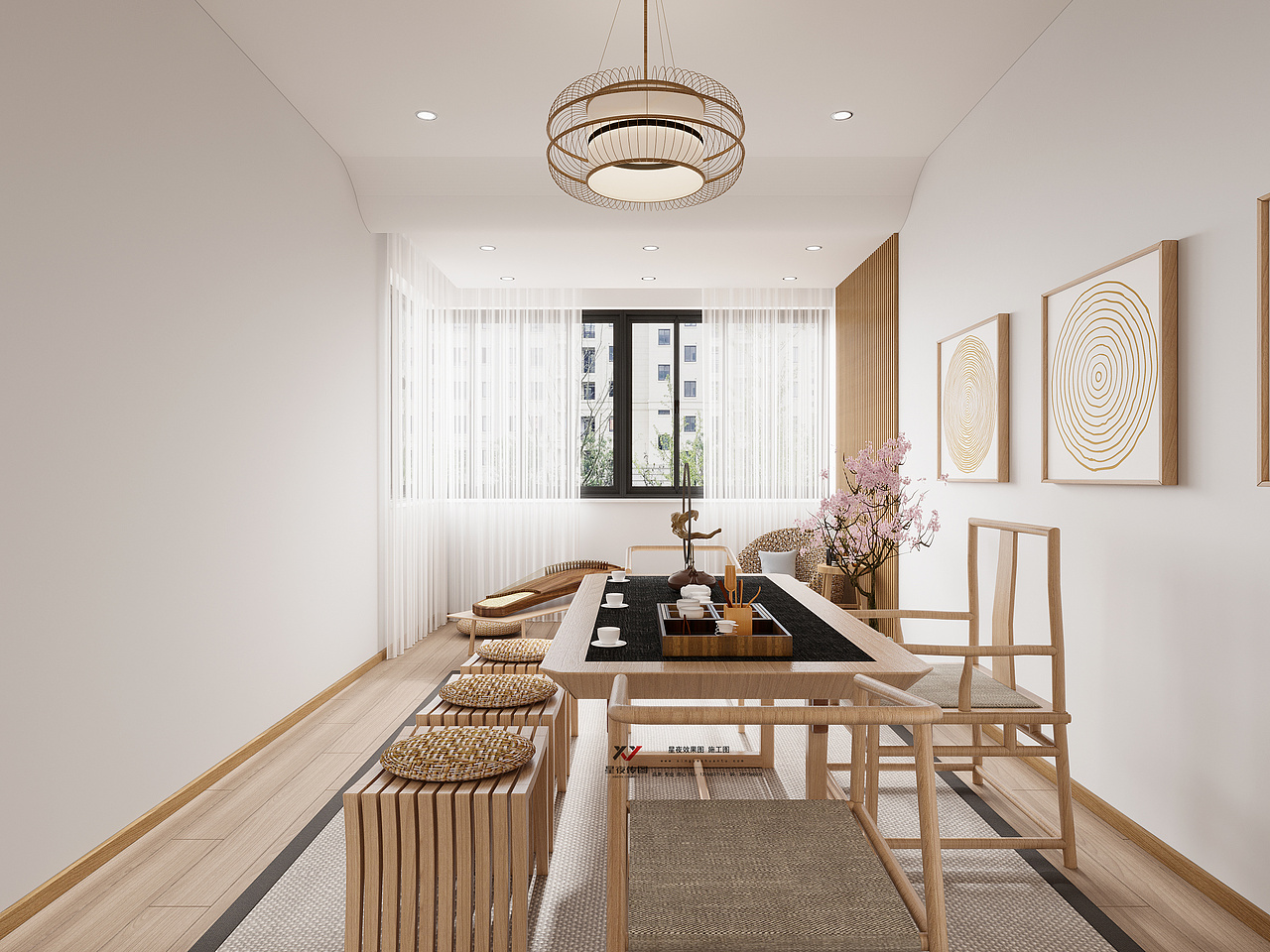 日式——禅意日式美宅，静享都市里的天然“氧吧”！