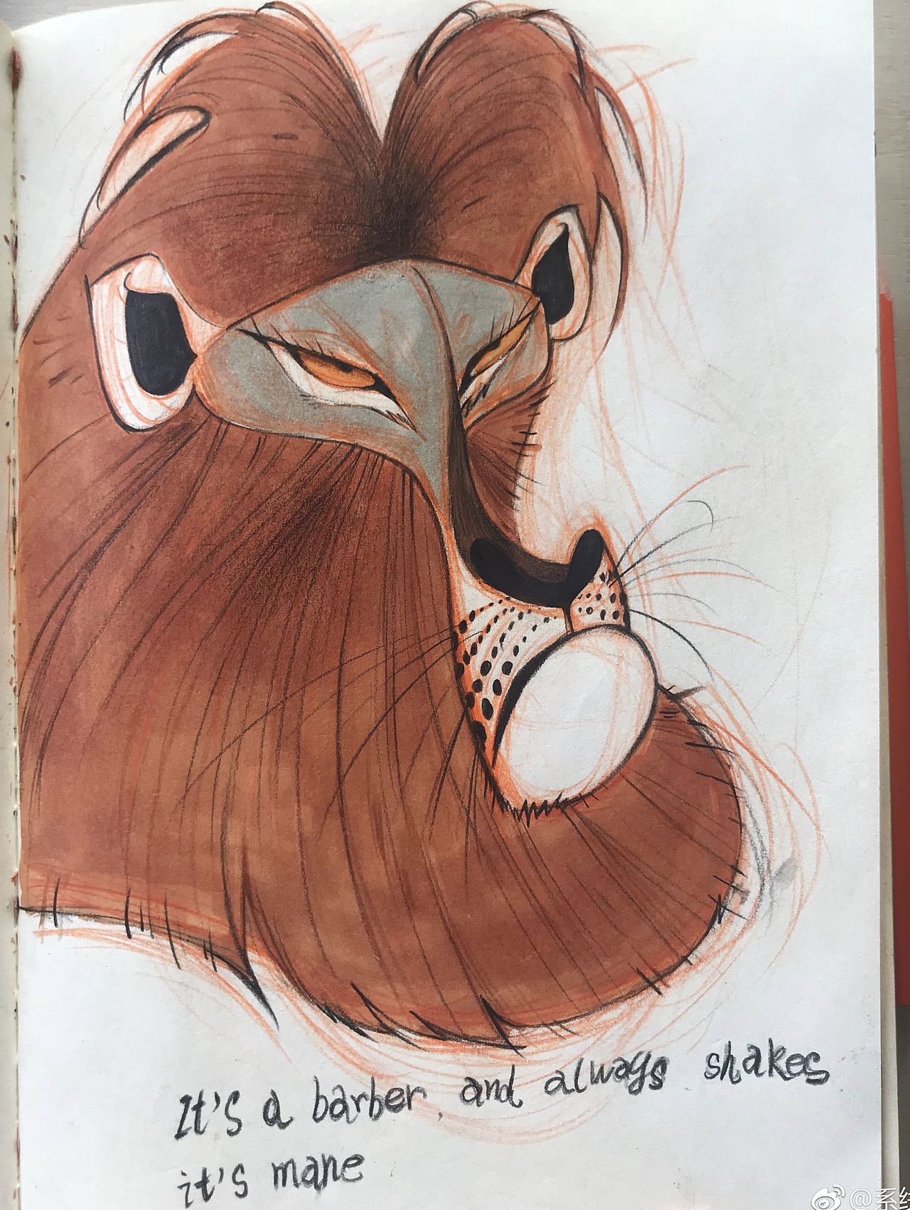 狮子（图ZMjg2Mjc2MDY0） - 其他动漫 - 站酷设计师赵老板是个画画的原创素材 - 站酷ZCOOL