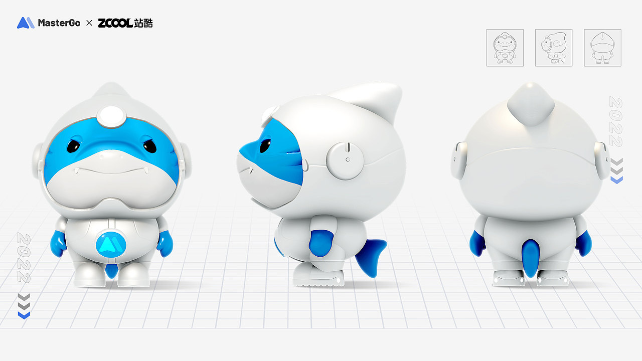 MasterGO IP設(shè)計- Max（圖ZMzA1NTYxMjgw） - IP形象 - 站酷設(shè)計師阿吉的寶貝們原創(chuàng)素材 - 站酷ZCOOL