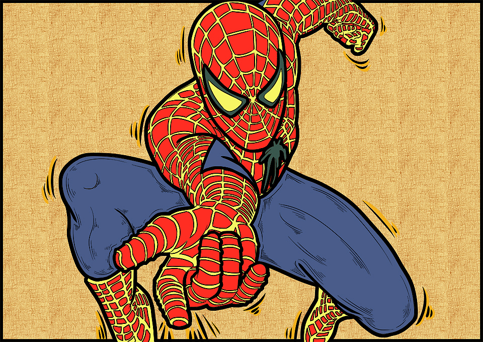Spider Man（圖ZODg5MDY0Njg=） - 商業(yè)插畫 - 站酷設(shè)計(jì)師丟東西大王原創(chuàng)素材 - 站酷ZCOOL