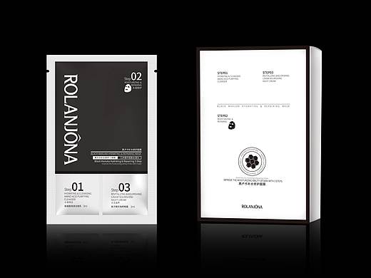 黑卢卡面膜 蜂蜜面膜