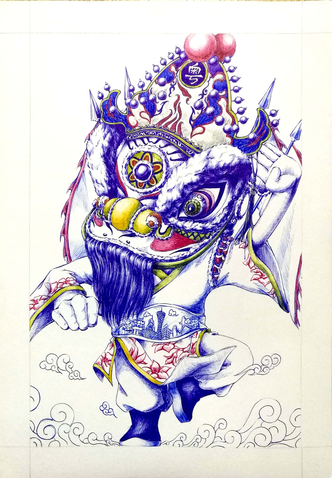 广府文化创意图2.0（图ZMTE1MDkxNDk2） - 创作习作 - 站酷设计师SomeLove_w原创素材 - 站酷ZCOOL