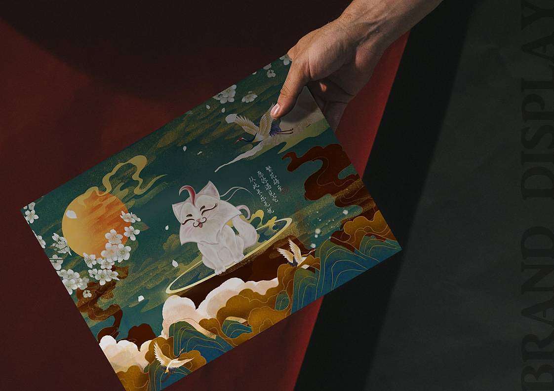 【霈约文化】古树梨园·梨花猫品牌视觉展示