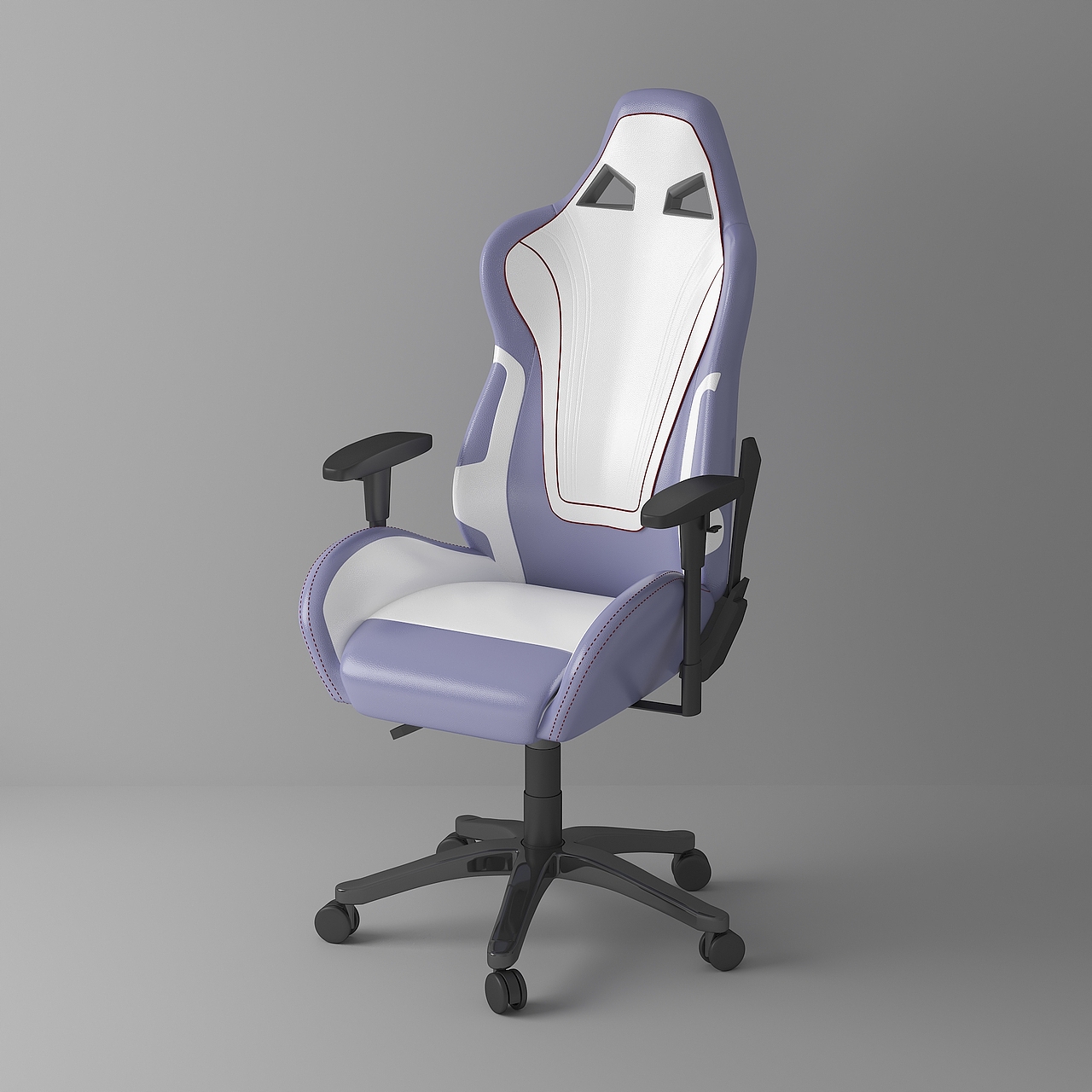 豪華電競(jìng)椅建模渲染（圖ZMjgxNzUyNDA0） - 產(chǎn)品 - 站酷設(shè)計(jì)師嚕啦咧嚕原創(chuàng)素材 - 站酷ZCOOL