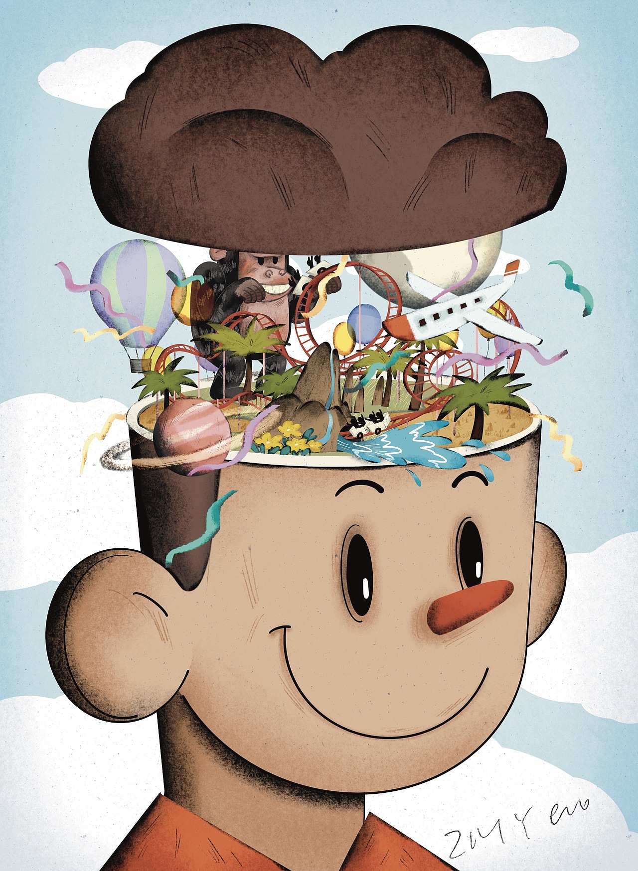 脑子是个好东西