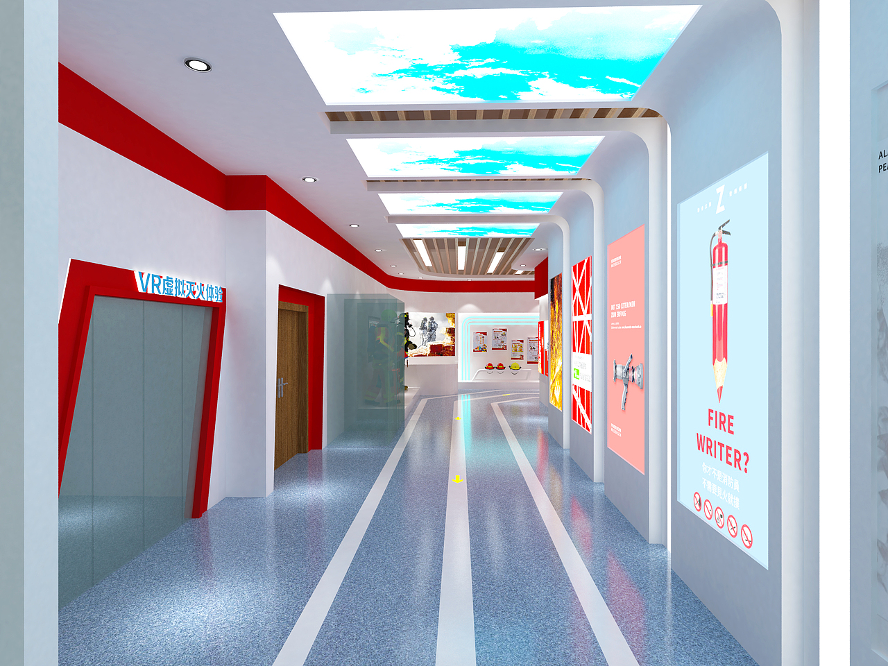 安全教育体验中心（图ZMTAyODQ1MzI0） - 其他三维 - 站酷设计师记忆如风原创素材 - 站酷ZCOOL