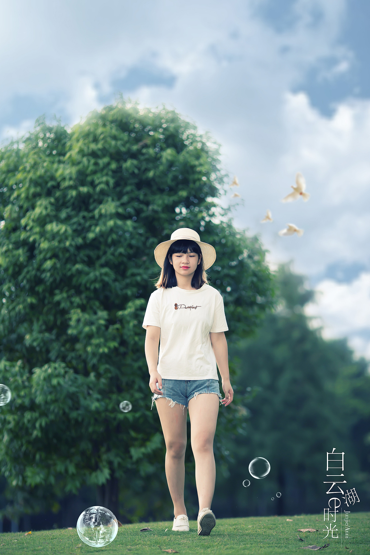 白云湖之休闲时光^_^(欢迎约拍坐标广州)
