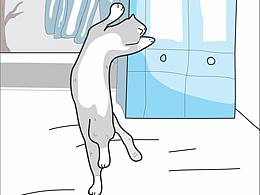 做一只自律的小猫咪