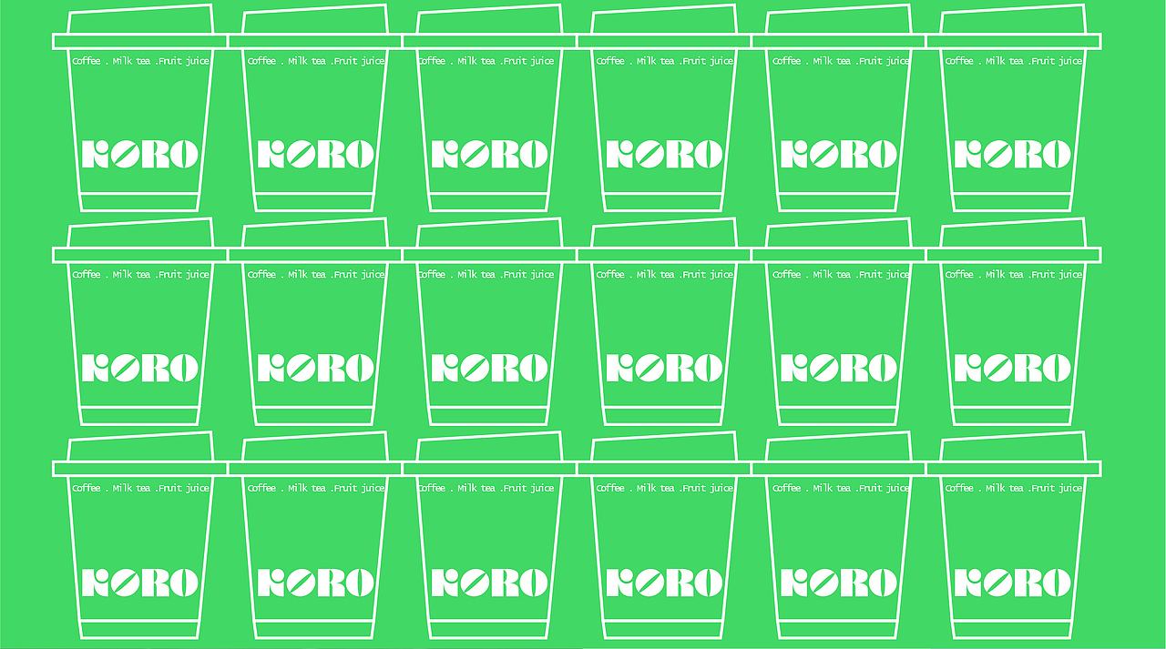 《KORO COFFEE》咖啡品牌设计——捉到一只“咖”
