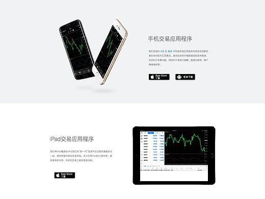 金融 官网设计