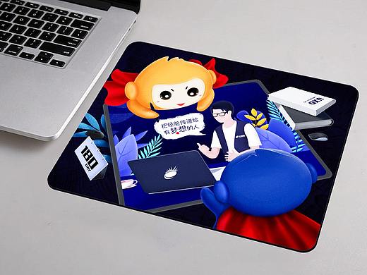 首发板绘插画之鼠标垫180纪念款(个人主页-ZMzgzMjcyNDQ=) - 生活用品 - 站酷设计师设绘强原创素材 - 站酷ZCOOL