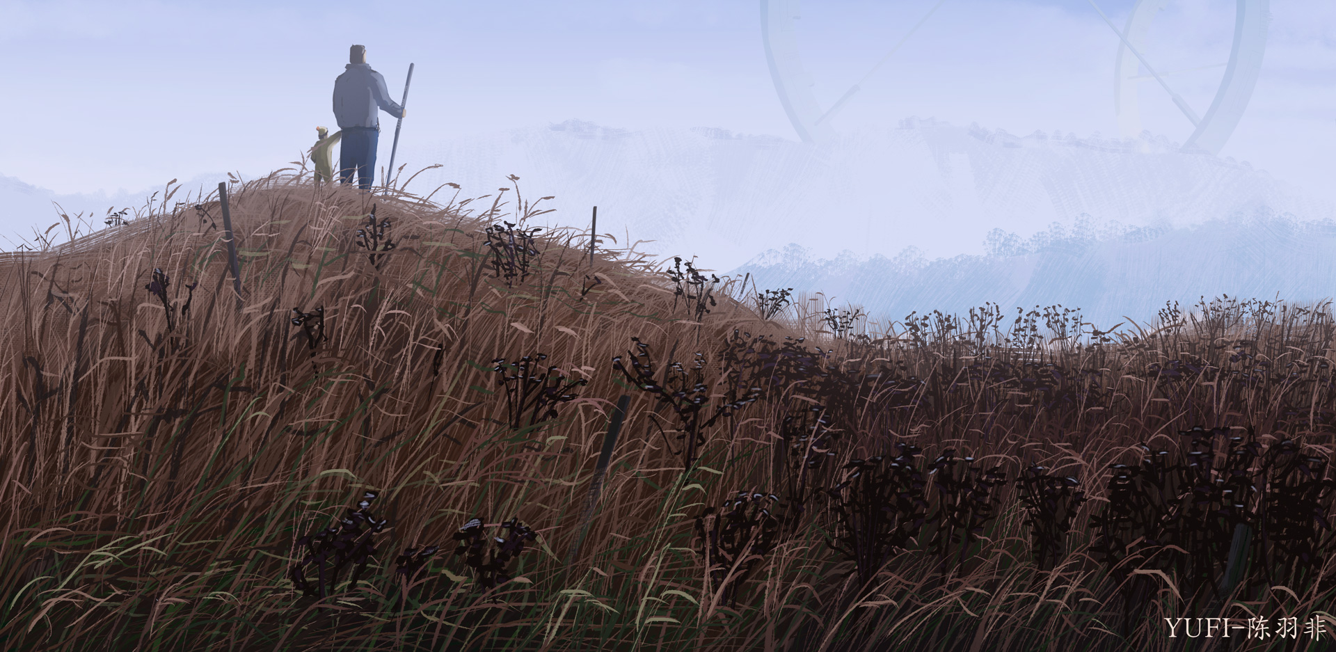 陈羽非的个人主页（封面预览） - 主页封面设置 - 站酷设计师陈羽非原创素材 - 站酷ZCOOL