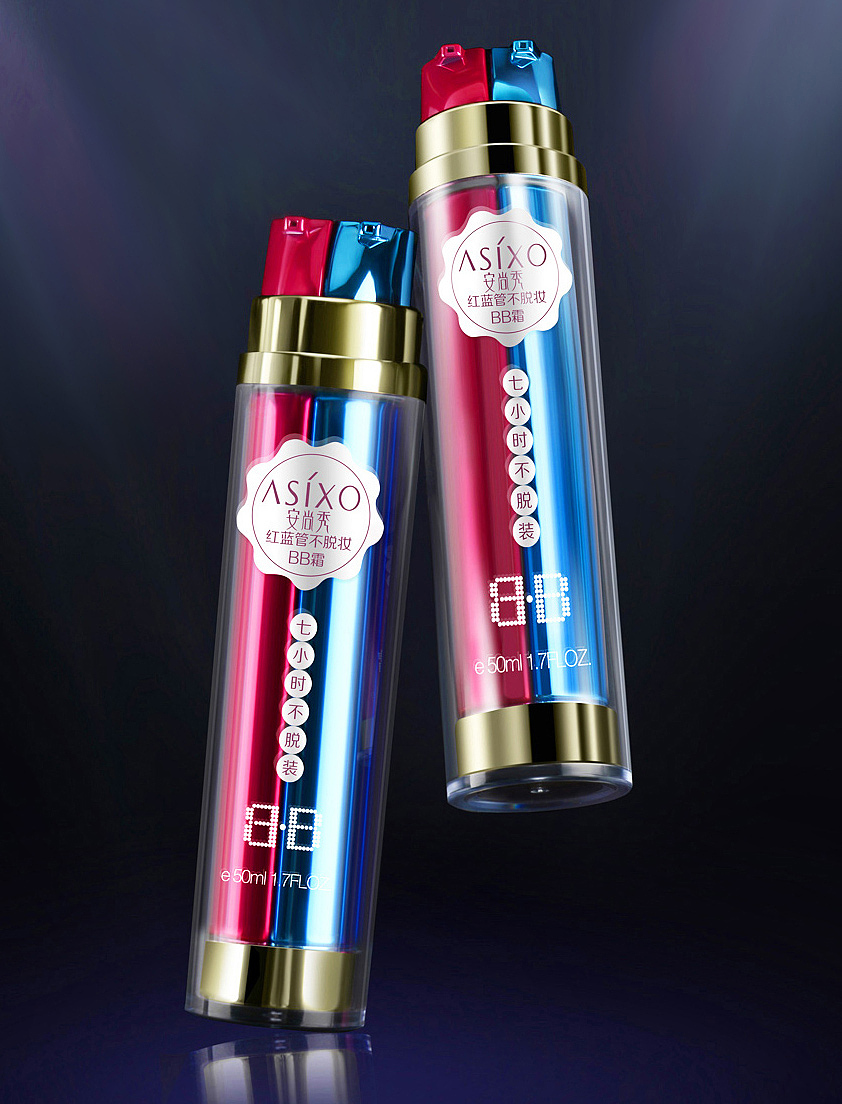 （幸美股份旗下）植美村化妆品创意摄影系列