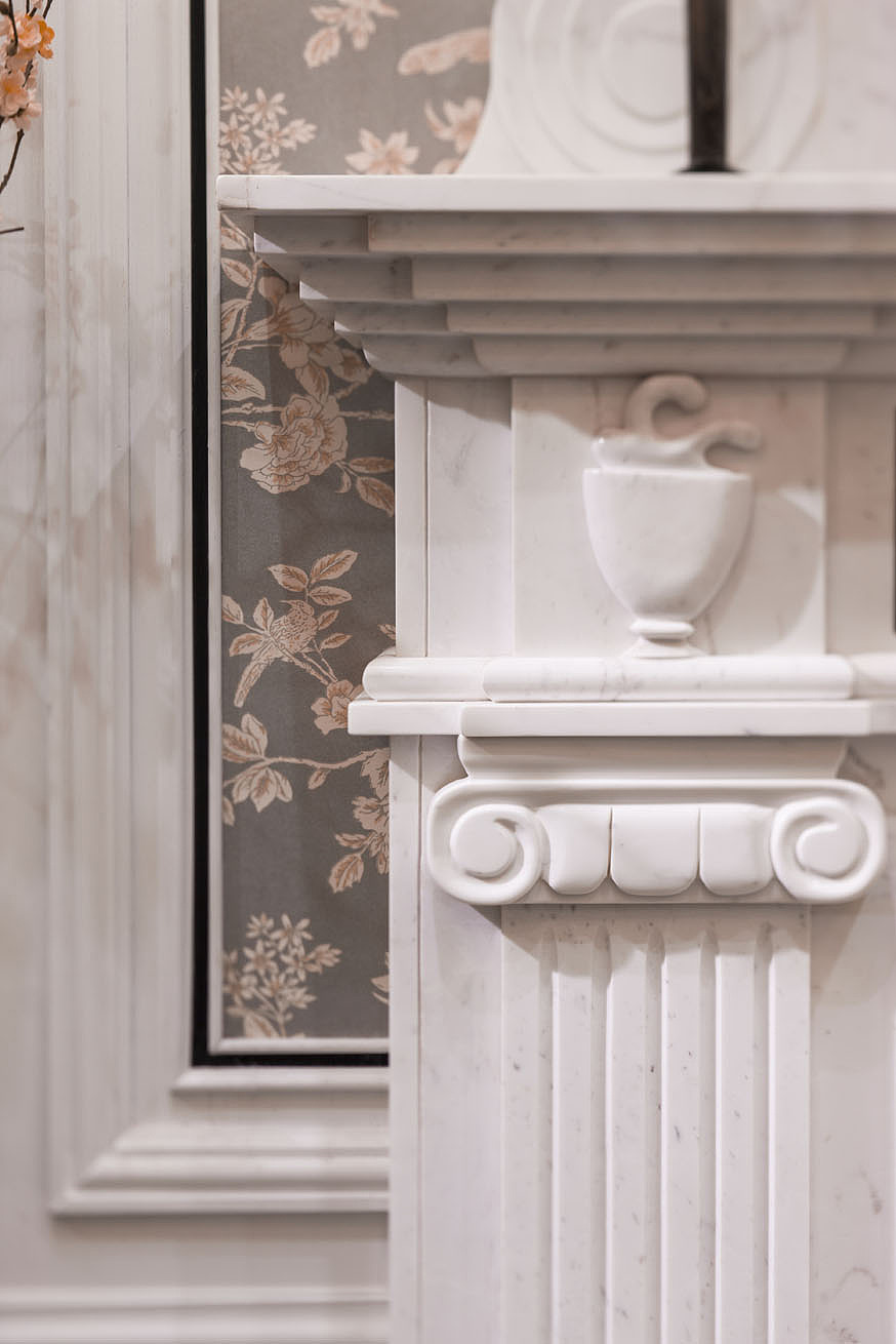 现代都会邂遇浪漫之家，每个细节都透露着非凡品味。