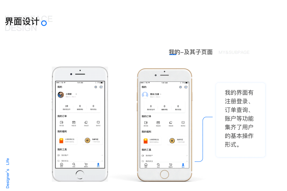 安全药店APP设计
