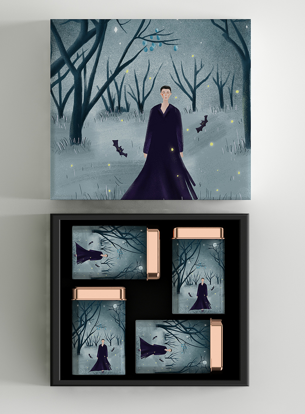 黑暗森林 - 原创作品 - 站酷(zcool)