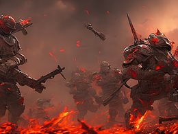 #站酷夢(mèng)筆# 圍攻機(jī)甲兵