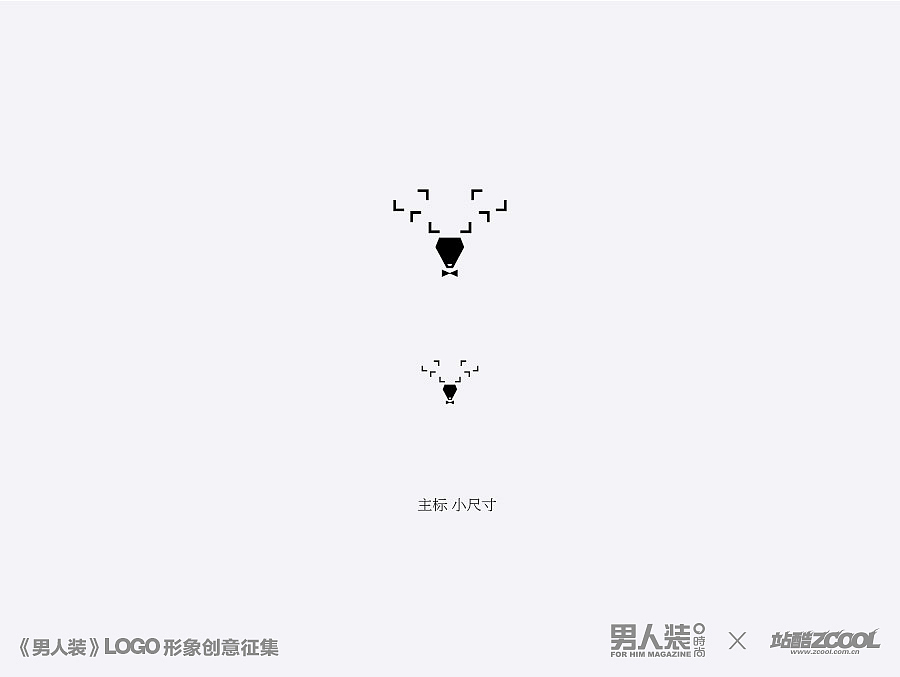 男人装LOGO形象创意（图ZMjA5NTU4ODg=） - Logo - 站酷设计师沈遇原创素材 - 站酷ZCOOL