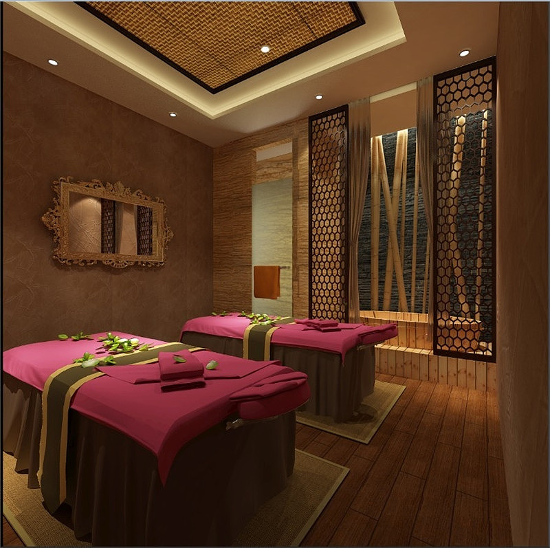 金手指装饰|贵阳高端美容美发店装修设计案例