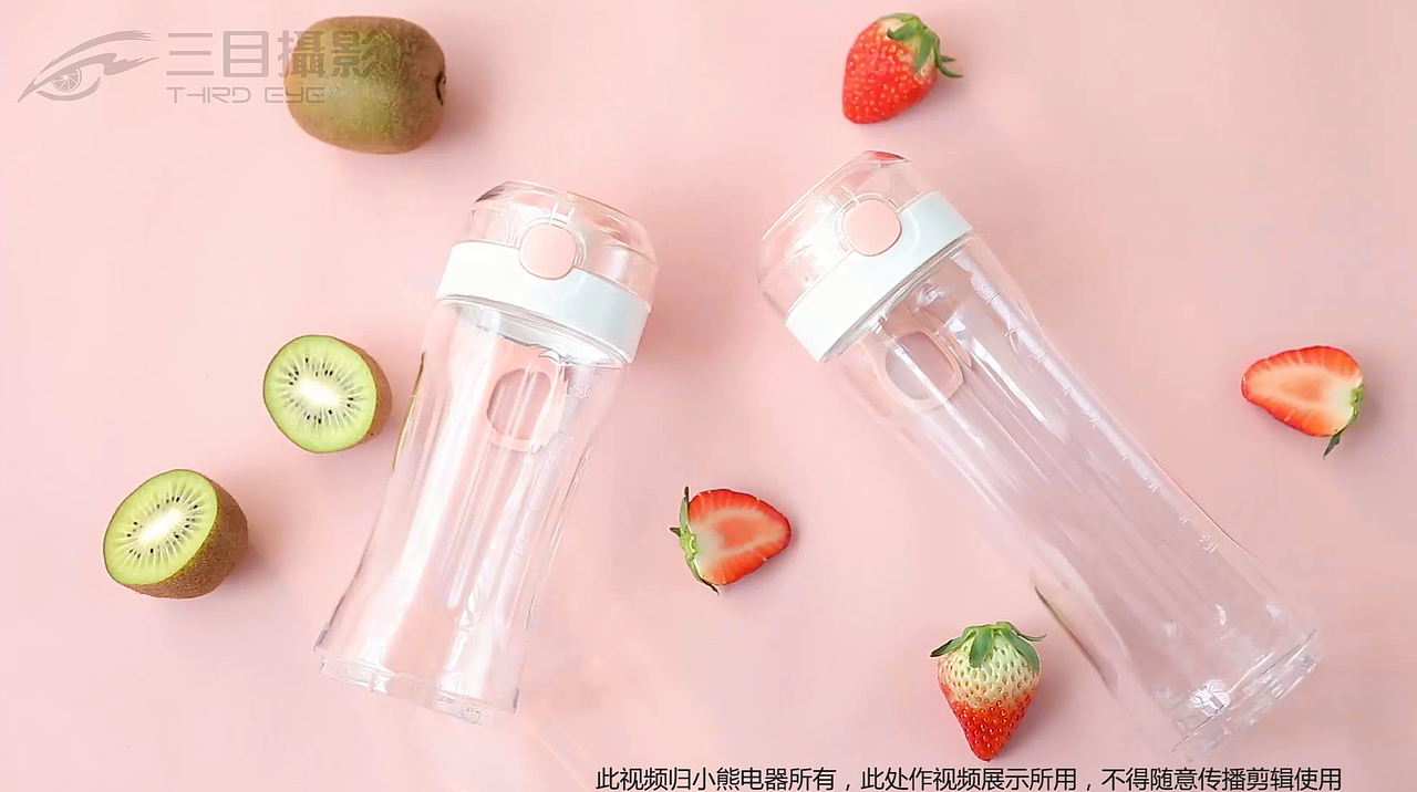 炸裂吧少女心！Bear/小熊迷你榨汁机【三目摄影作品】（图ZMTAxOTMwMzk2） - 短片 - 站酷设计师三目摄影原创素材 - 站酷ZCOOL