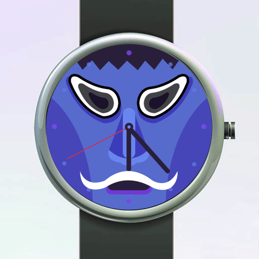 怪蜀黎表盘系列（图ZNDAyNzI1ODg=） - APP界面 - 站酷设计师CherryCheng原创素材 - 站酷ZCOOL