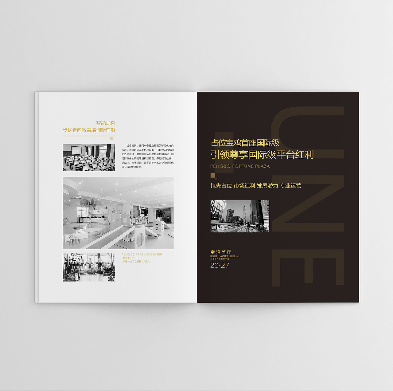 鹏博地产画册（图ZNTY1MTI2NzY=） - 书籍/画册 - 站酷设计师梵顿品牌设计原创素材 - 站酷ZCOOL