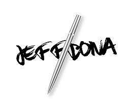 Jeffbona 盗梦者 签字笔 产品策划