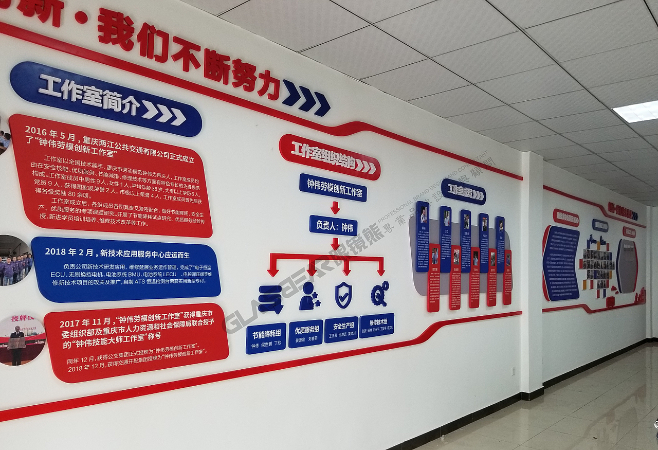 文化墙、形象墙设计制作施工