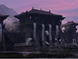 影視概念CG作品：《曉出都門葬天子》