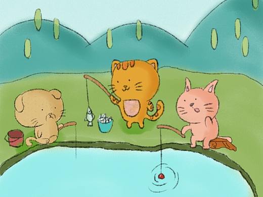 如何把漫画风改成儿童画