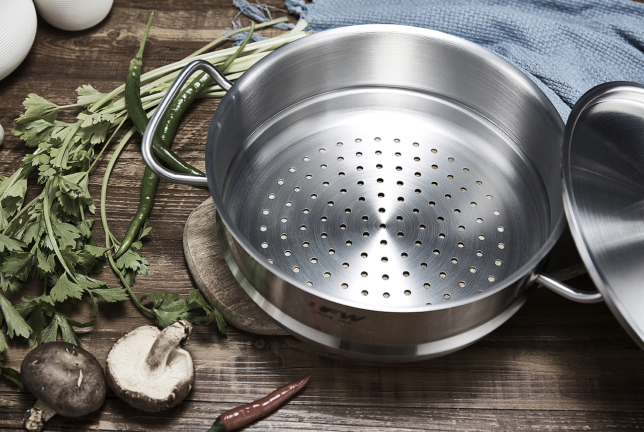 BFW不锈钢锅具拍摄