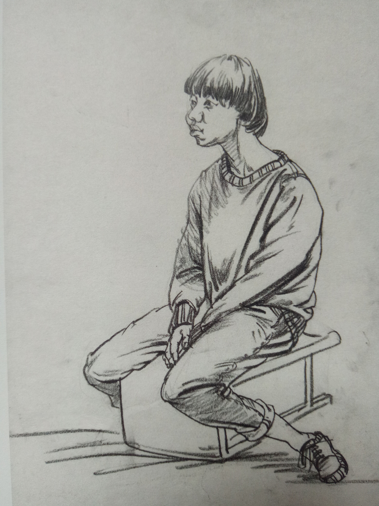 手绘作品-素描·色彩·速写（图ZMTU0MjMzMTcy） - 绘画 - 站酷设计师游鱼pursue原创素材 - 站酷ZCOOL