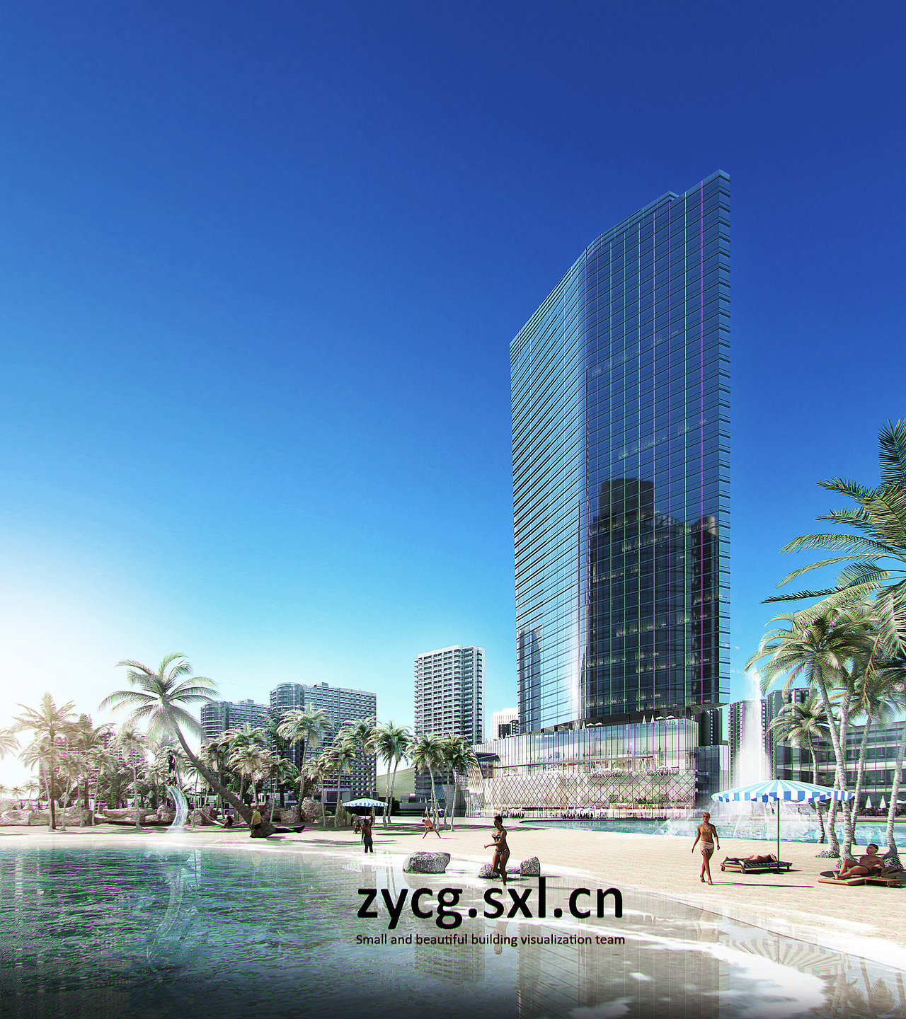 写实丨实景合成（图ZMTY0NDI1Mzc2） - 建筑/空间 - 站酷设计师ZYCG原创素材 - 站酷ZCOOL