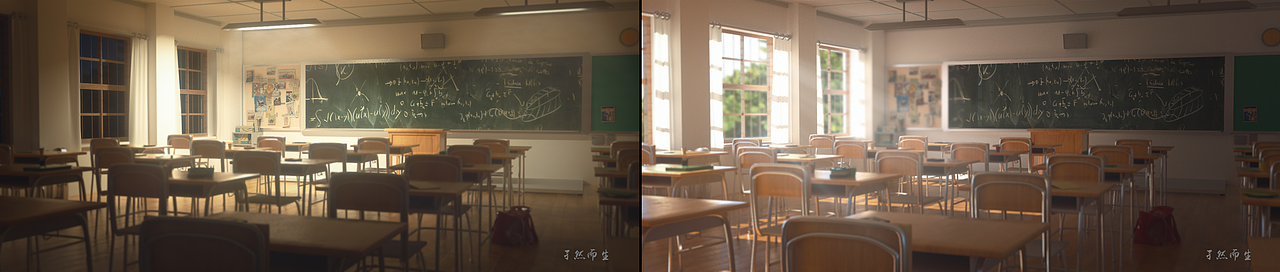 2020-8月渲染练习